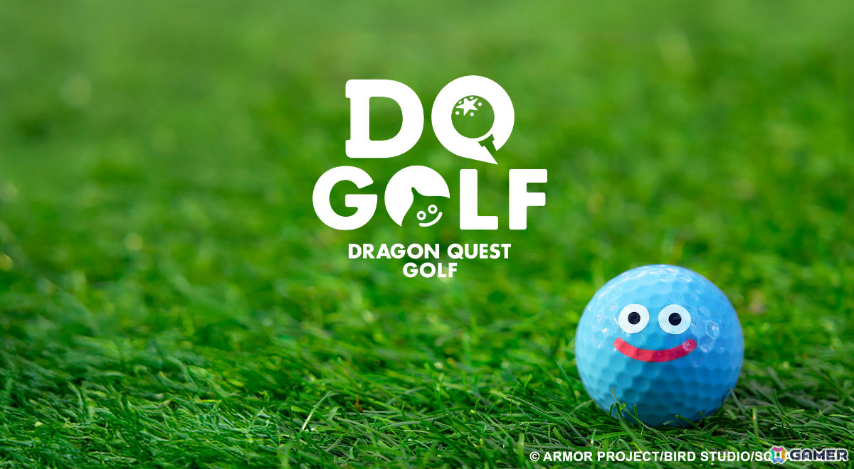 「ドラゴンクエスト」シリーズのゴルフ用品ブランド「DRAGON QUEST GOLF」よりスライムデザインのゴルフボールやヘッドカバー、キャリーバッグなどが登場!の画像