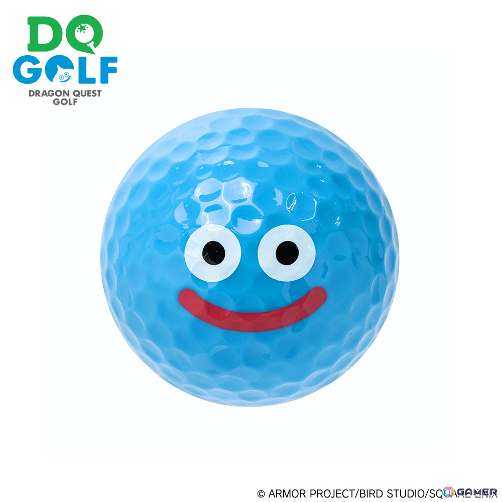 「ドラゴンクエスト」シリーズのゴルフ用品ブランド「DRAGON QUEST GOLF」よりスライムデザインのゴルフボールやヘッドカバー、キャリーバッグなどが登場！の画像14