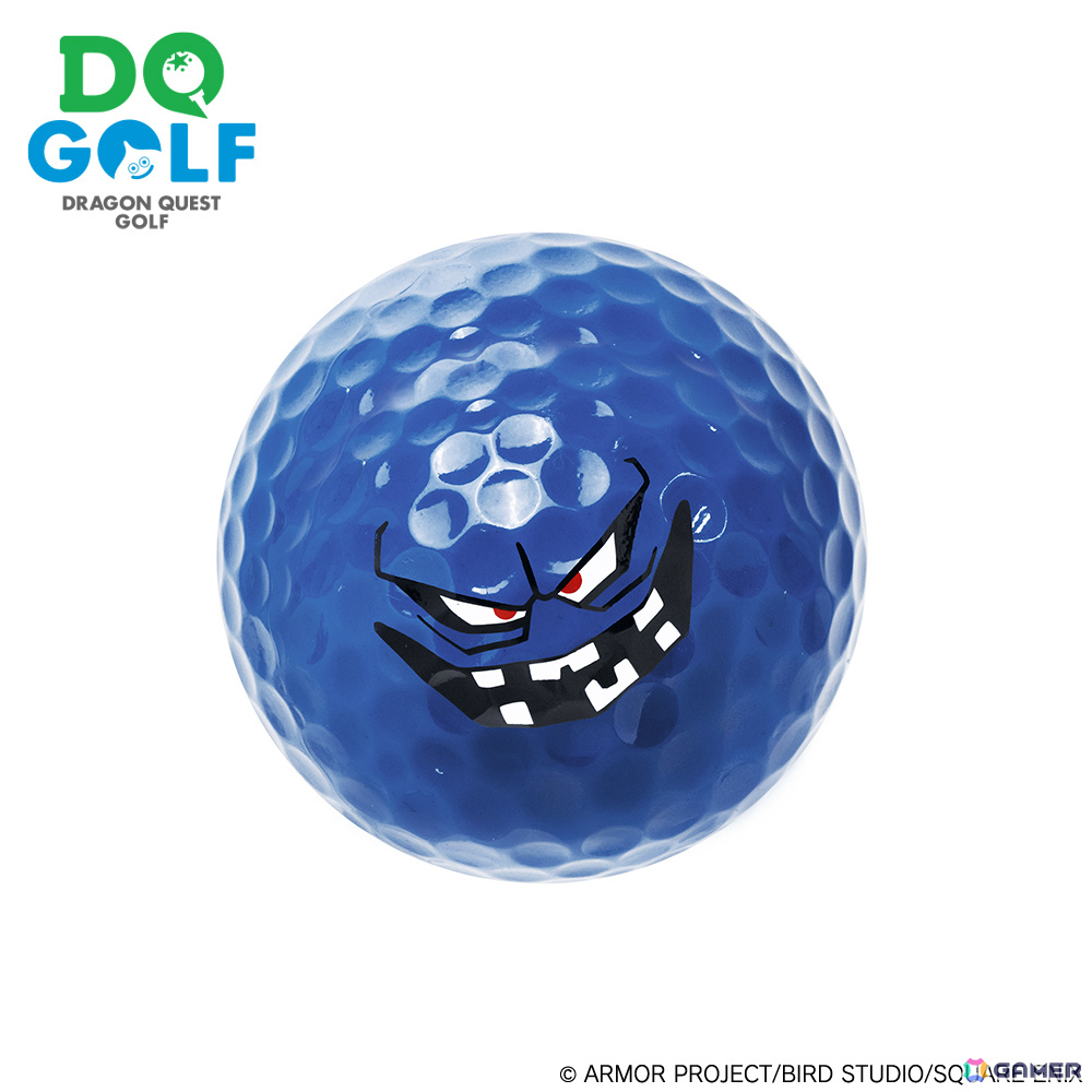 「ドラゴンクエスト」シリーズのゴルフ用品ブランド「DRAGON QUEST GOLF」よりスライムデザインのゴルフボールやヘッドカバー、キャリーバッグなどが登場！の画像17