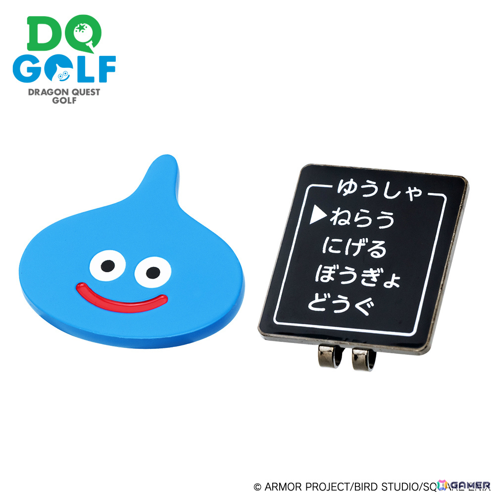 「ドラゴンクエスト」シリーズのゴルフ用品ブランド「DRAGON QUEST GOLF」よりスライムデザインのゴルフボールやヘッドカバー、キャリーバッグなどが登場！の画像20