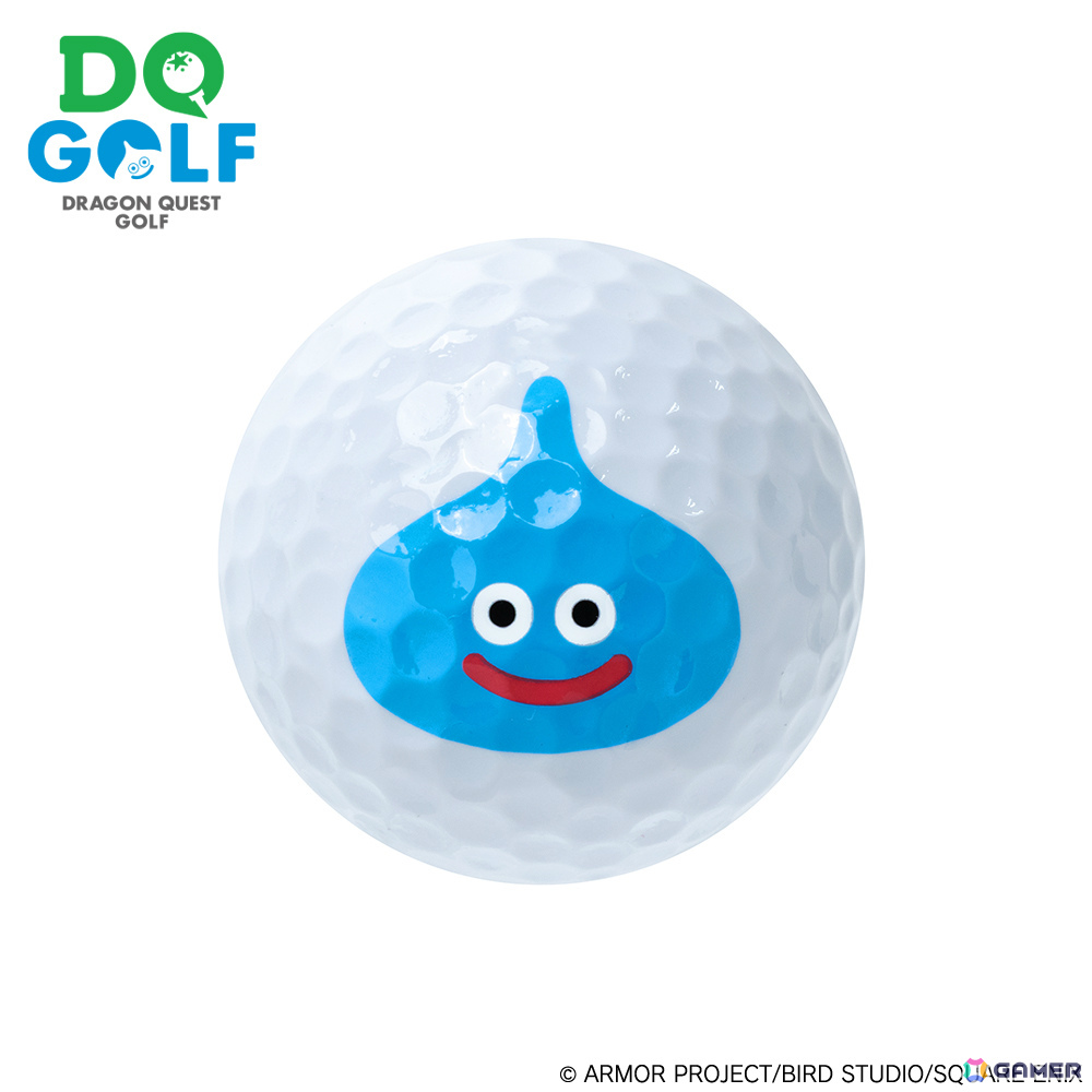 「ドラゴンクエスト」シリーズのゴルフ用品ブランド「DRAGON QUEST GOLF」よりスライムデザインのゴルフボールやヘッドカバー、キャリーバッグなどが登場！の画像23