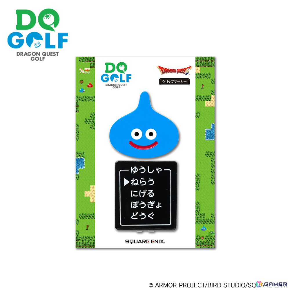 「ドラゴンクエスト」シリーズのゴルフ用品ブランド「DRAGON QUEST GOLF」よりスライムデザインのゴルフボールやヘッドカバー、キャリーバッグなどが登場！の画像29