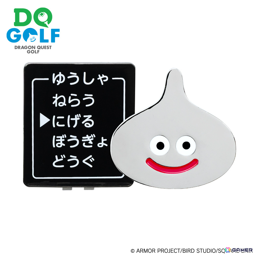 「ドラゴンクエスト」シリーズのゴルフ用品ブランド「DRAGON QUEST GOLF」よりスライムデザインのゴルフボールやヘッドカバー、キャリーバッグなどが登場！の画像30