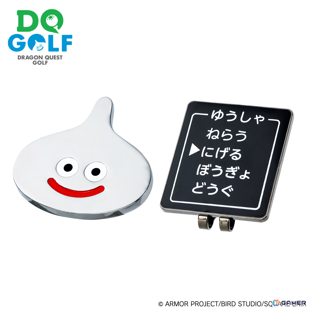 「ドラゴンクエスト」シリーズのゴルフ用品ブランド「DRAGON QUEST GOLF」よりスライムデザインのゴルフボールやヘッドカバー、キャリーバッグなどが登場！の画像31