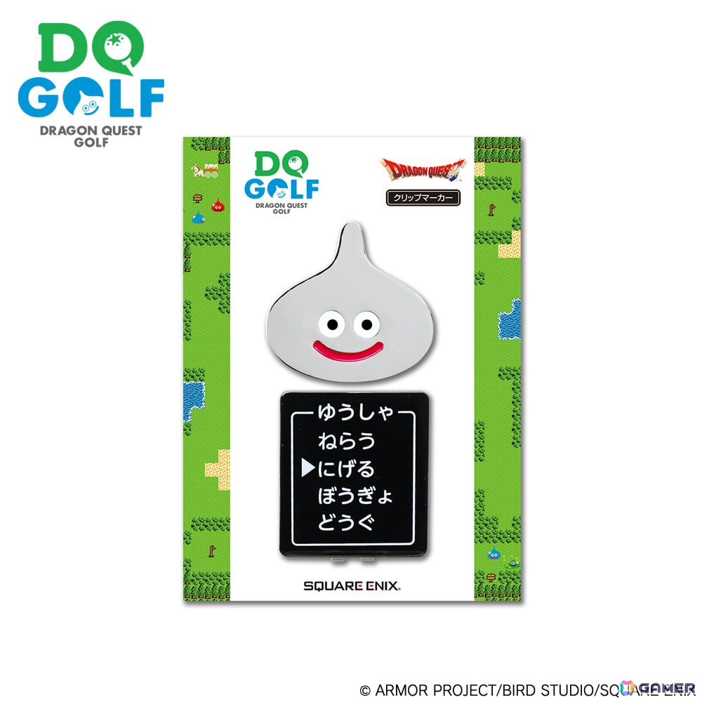 「ドラゴンクエスト」シリーズのゴルフ用品ブランド「DRAGON QUEST GOLF」よりスライムデザインのゴルフボールやヘッドカバー、キャリーバッグなどが登場！の画像33