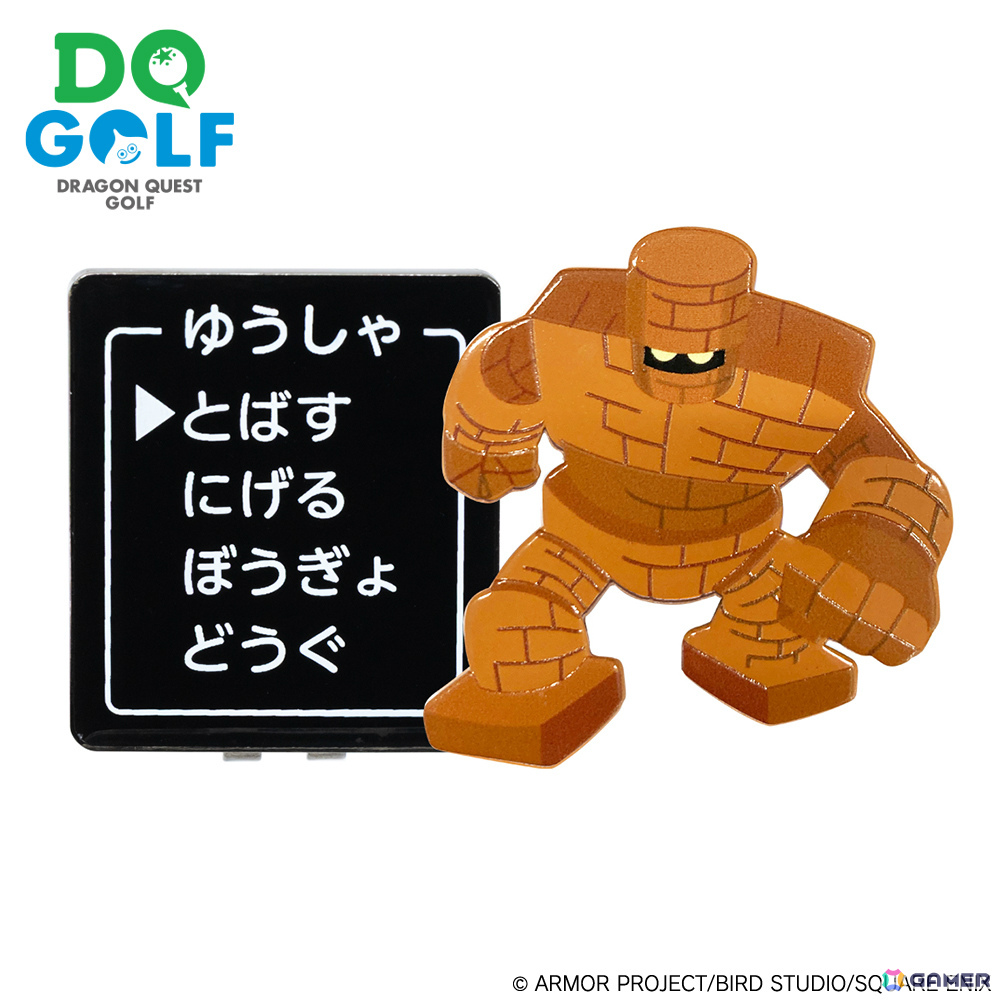「ドラゴンクエスト」シリーズのゴルフ用品ブランド「DRAGON QUEST GOLF」よりスライムデザインのゴルフボールやヘッドカバー、キャリーバッグなどが登場！の画像34