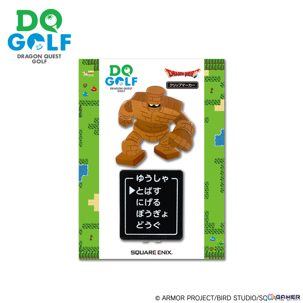 「ドラゴンクエスト」シリーズのゴルフ用品ブランド「DRAGON QUEST GOLF」よりスライムデザインのゴルフボールやヘッドカバー、キャリーバッグなどが登場！の画像37