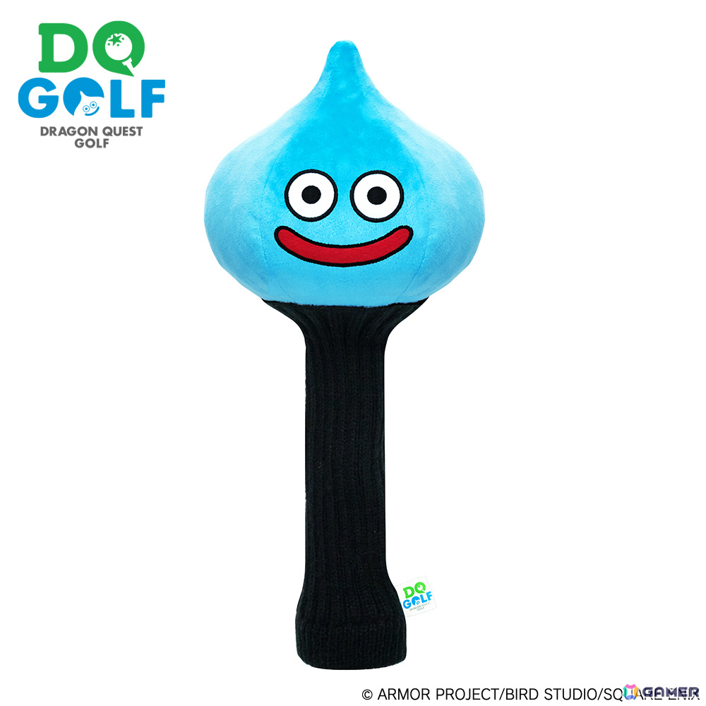 「ドラゴンクエスト」シリーズのゴルフ用品ブランド「DRAGON QUEST GOLF」よりスライムデザインのゴルフボールやヘッドカバー、キャリーバッグなどが登場！の画像38
