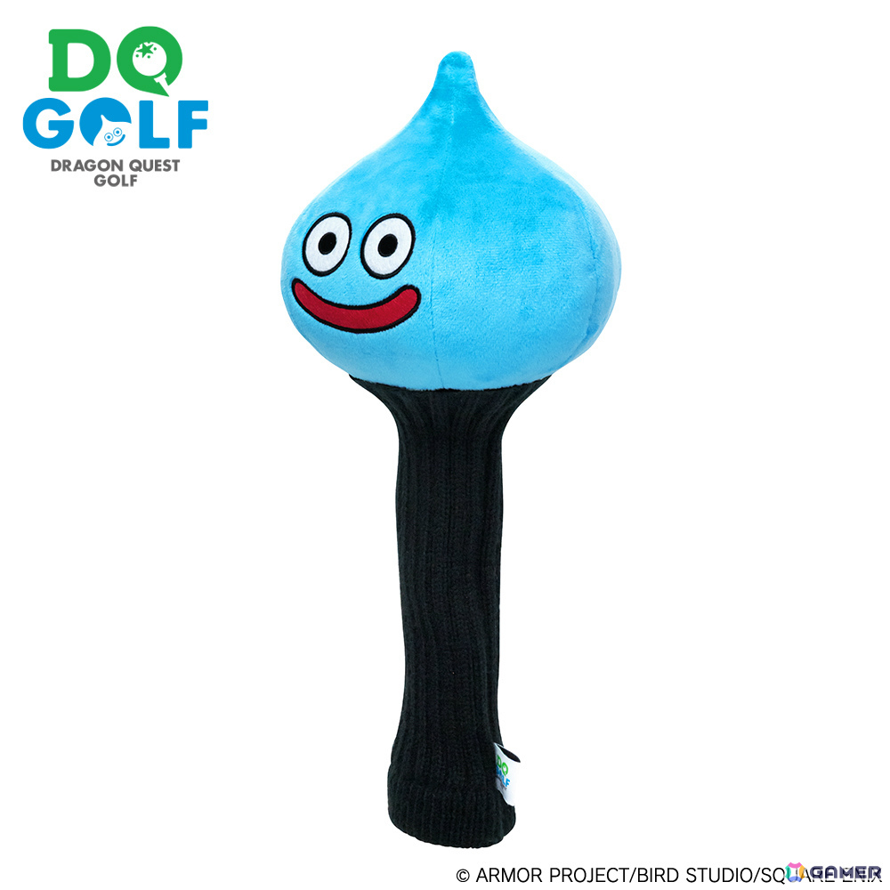 「ドラゴンクエスト」シリーズのゴルフ用品ブランド「DRAGON QUEST GOLF」よりスライムデザインのゴルフボールやヘッドカバー、キャリーバッグなどが登場！の画像39
