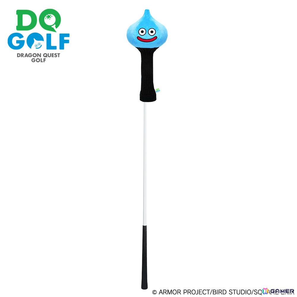 「ドラゴンクエスト」シリーズのゴルフ用品ブランド「DRAGON QUEST GOLF」よりスライムデザインのゴルフボールやヘッドカバー、キャリーバッグなどが登場！の画像41