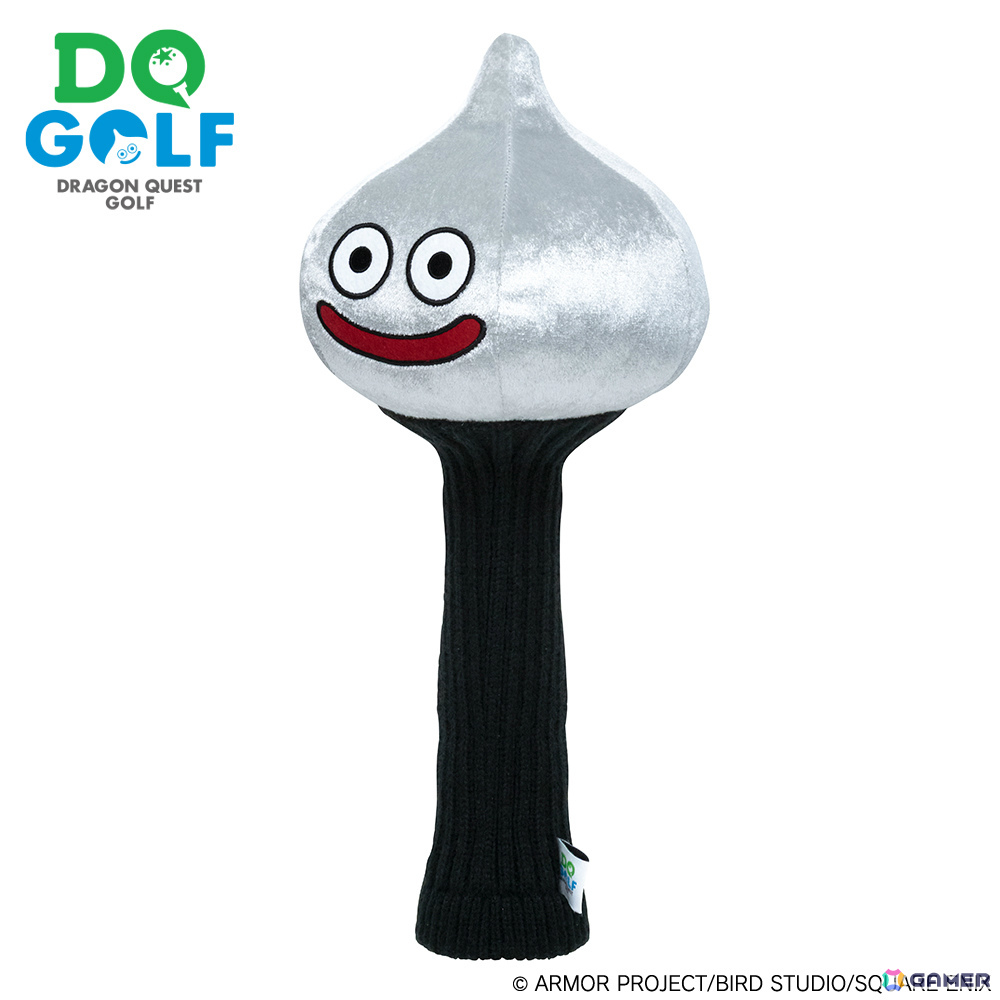 「ドラゴンクエスト」シリーズのゴルフ用品ブランド「DRAGON QUEST GOLF」よりスライムデザインのゴルフボールやヘッドカバー、キャリーバッグなどが登場！の画像43