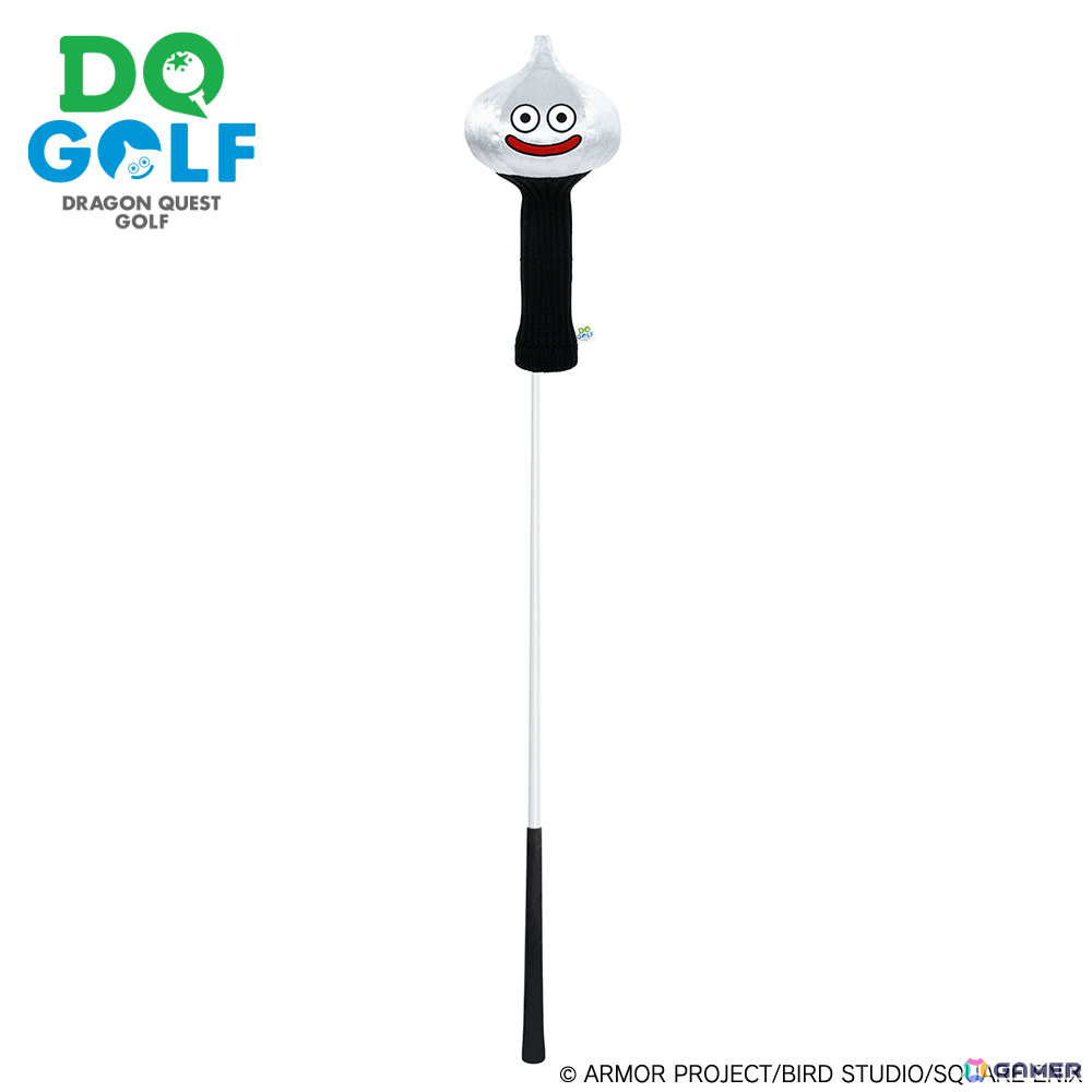 「ドラゴンクエスト」シリーズのゴルフ用品ブランド「DRAGON QUEST GOLF」よりスライムデザインのゴルフボールやヘッドカバー、キャリーバッグなどが登場！の画像45