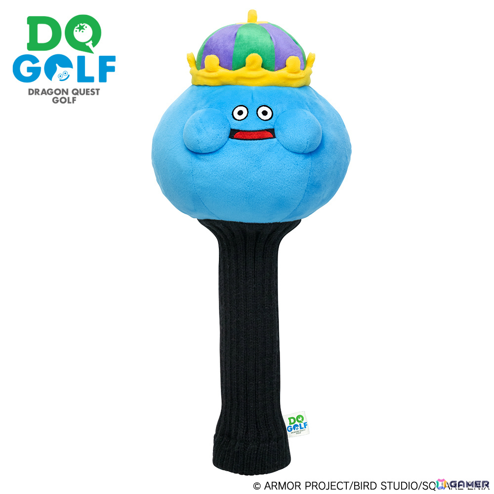 「ドラゴンクエスト」シリーズのゴルフ用品ブランド「DRAGON QUEST GOLF」よりスライムデザインのゴルフボールやヘッドカバー、キャリーバッグなどが登場！の画像46