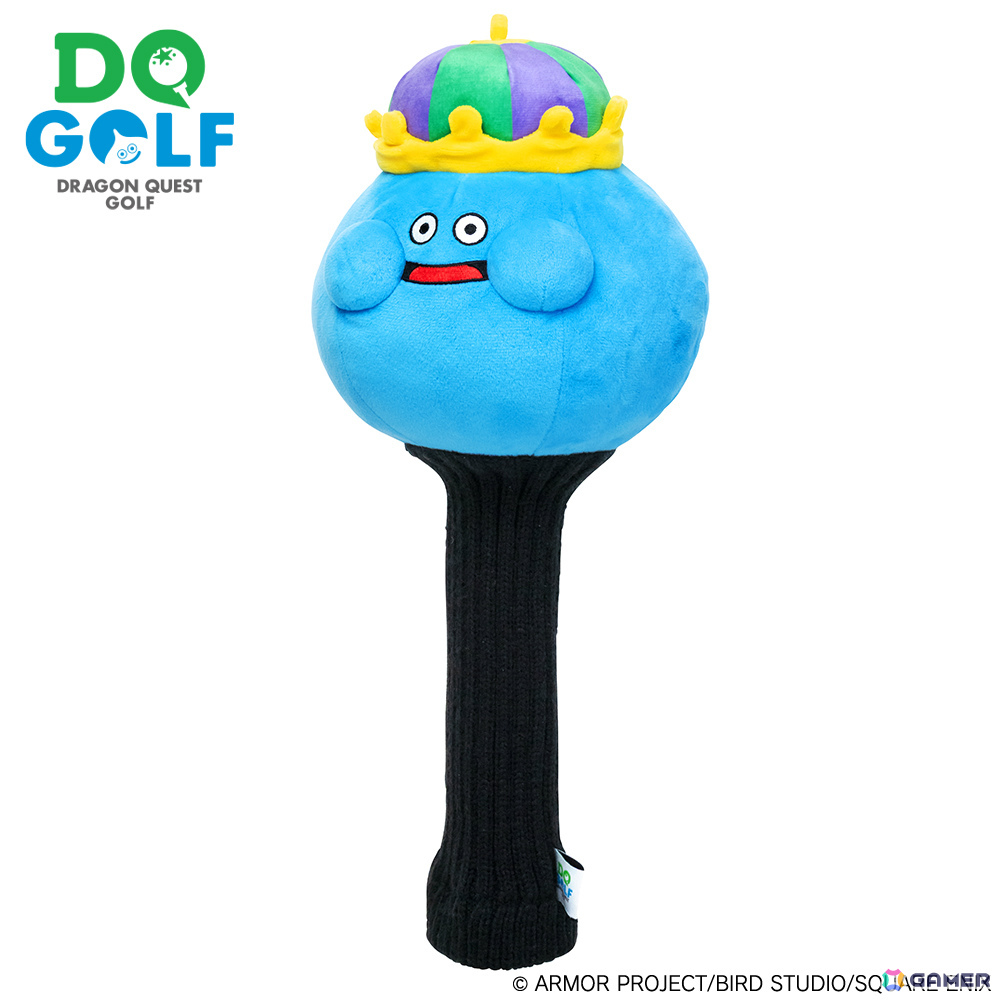「ドラゴンクエスト」シリーズのゴルフ用品ブランド「DRAGON QUEST GOLF」よりスライムデザインのゴルフボールやヘッドカバー、キャリーバッグなどが登場！の画像47