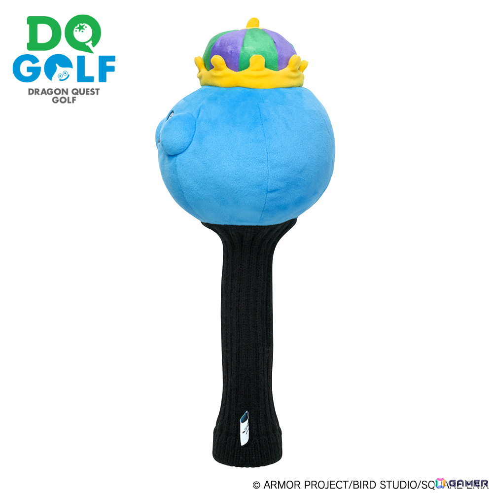 「ドラゴンクエスト」シリーズのゴルフ用品ブランド「DRAGON QUEST GOLF」よりスライムデザインのゴルフボールやヘッドカバー、キャリーバッグなどが登場！の画像48