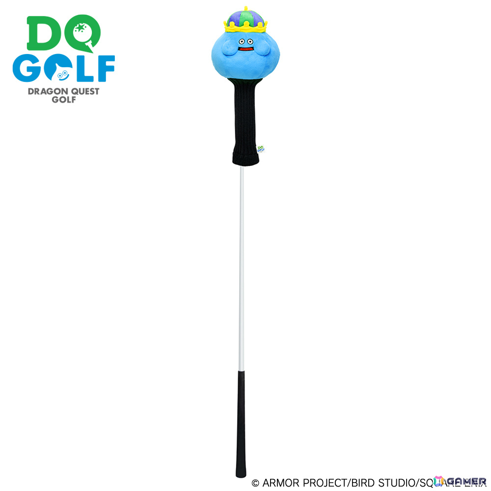 「ドラゴンクエスト」シリーズのゴルフ用品ブランド「DRAGON QUEST GOLF」よりスライムデザインのゴルフボールやヘッドカバー、キャリーバッグなどが登場！の画像49