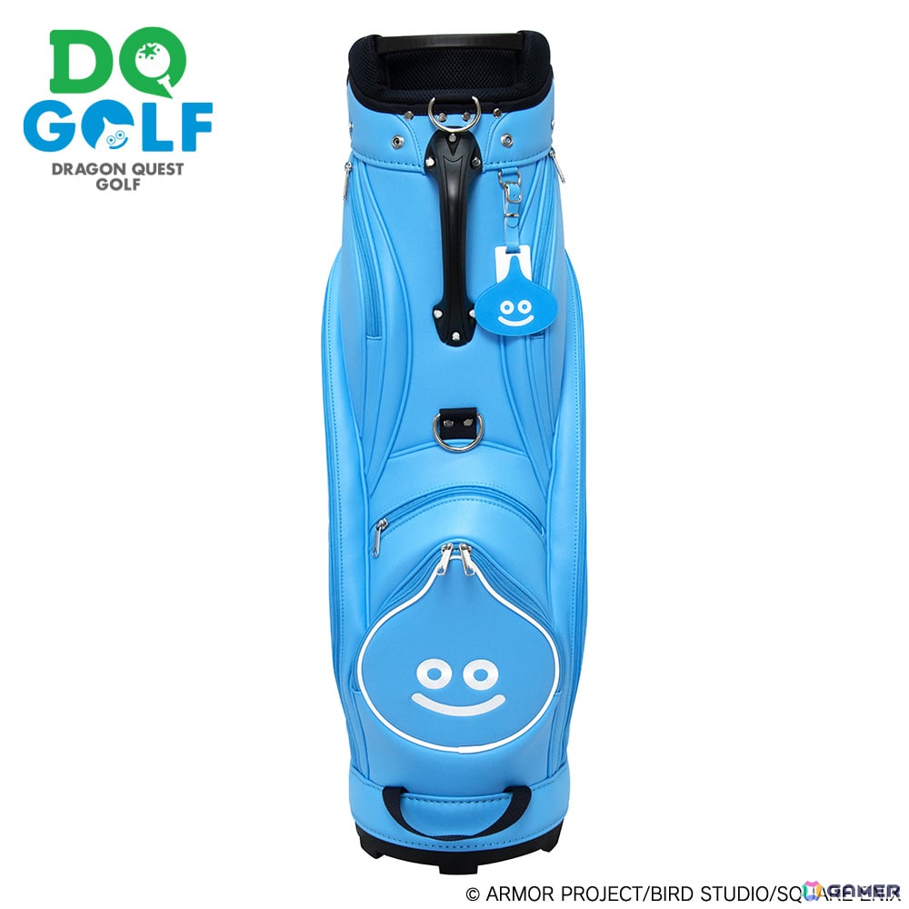「ドラゴンクエスト」シリーズのゴルフ用品ブランド「DRAGON QUEST GOLF」よりスライムデザインのゴルフボールやヘッドカバー、キャリーバッグなどが登場！の画像53