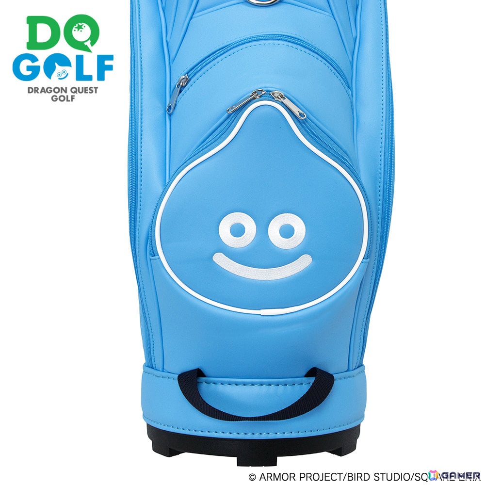 「ドラゴンクエスト」シリーズのゴルフ用品ブランド「DRAGON QUEST GOLF」よりスライムデザインのゴルフボールやヘッドカバー、キャリーバッグなどが登場！の画像56