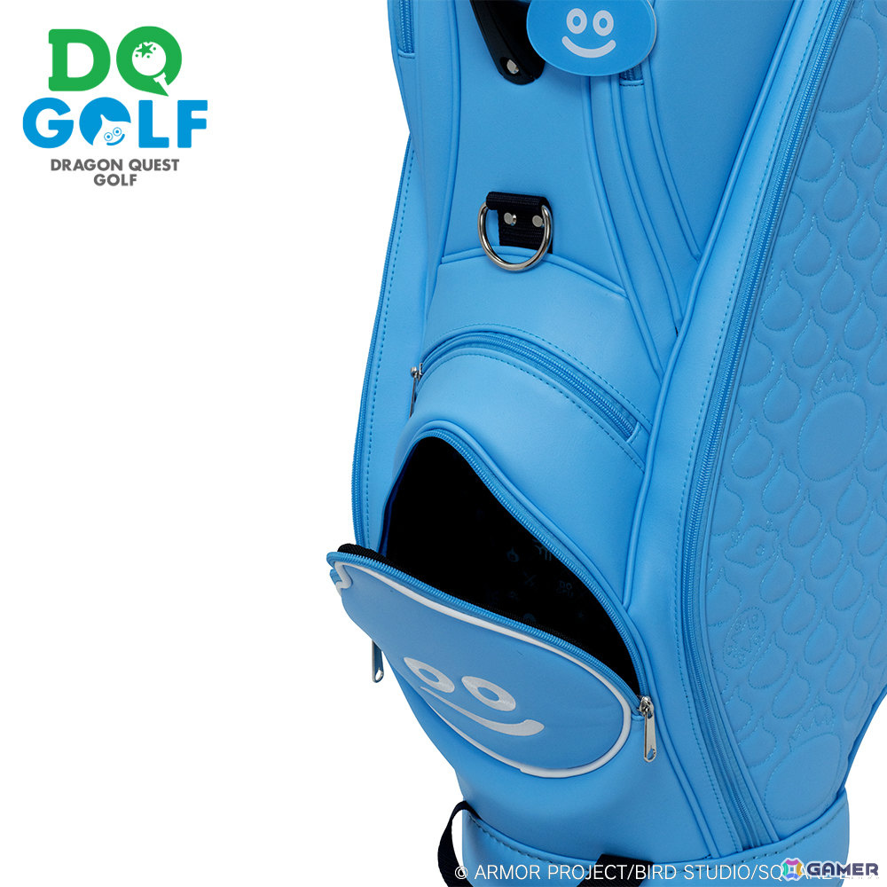 「ドラゴンクエスト」シリーズのゴルフ用品ブランド「DRAGON QUEST GOLF」よりスライムデザインのゴルフボールやヘッドカバー、キャリーバッグなどが登場！の画像59
