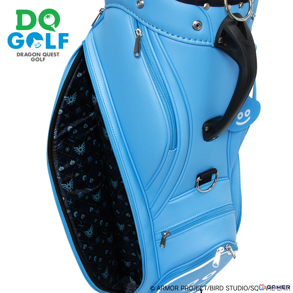 「ドラゴンクエスト」シリーズのゴルフ用品ブランド「DRAGON QUEST GOLF」よりスライムデザインのゴルフボールやヘッドカバー、キャリーバッグなどが登場！の画像60