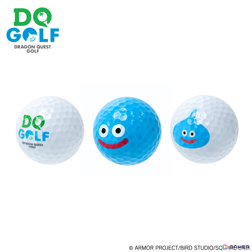 「ドラゴンクエスト」シリーズのゴルフ用品ブランド「DRAGON QUEST GOLF」よりスライムデザインのゴルフボールやヘッドカバー、キャリーバッグなどが登場！の画像8