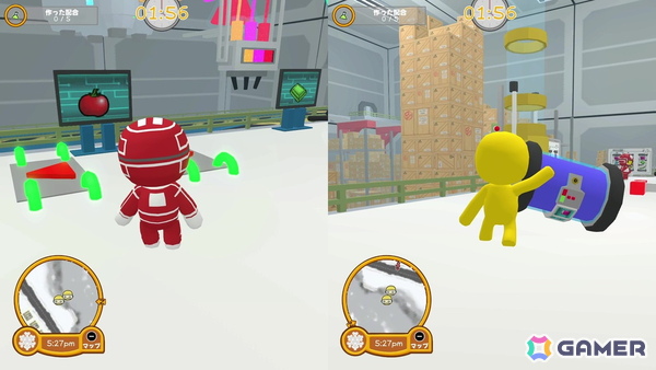「ウォブリーライフ」自由気ままな生活が楽しめるオープンワールドサンドボックスゲーム「ウォブリーライフ」Switch版が配信！の画像12