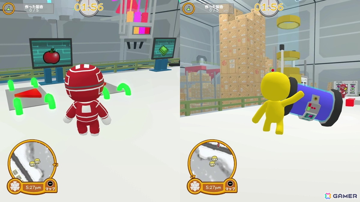 「ウォブリーライフ」自由気ままな生活が楽しめるオープンワールドサンドボックスゲーム「ウォブリーライフ」Switch版が配信！の画像