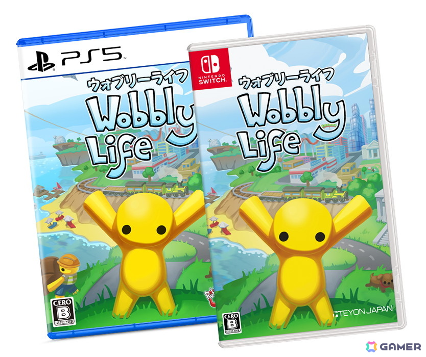 ウォブリーライフ」自由気ままな生活が楽しめるオープンワールド