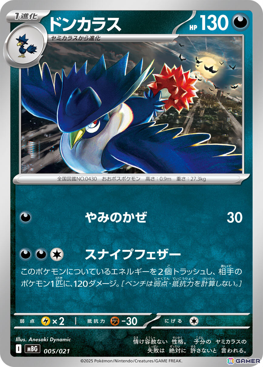 ポケモンカードゲームMEGA」よりメガゲンガーex、メガディアンシーexの