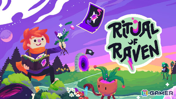 魔法でプログラムしたゴーレムに農作業をおまかせする農業シム「Ritual of Raven」がSwitch/Steamでリリース！の画像1