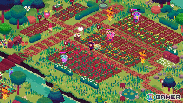 魔法でプログラムしたゴーレムに農作業をおまかせする農業シム「Ritual of Raven」がSwitch/Steamでリリース！の画像2