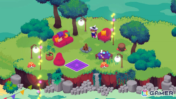 魔法でプログラムしたゴーレムに農作業をおまかせする農業シム「Ritual of Raven」がSwitch/Steamでリリース！の画像6