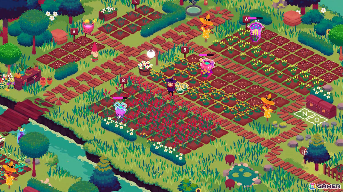 魔法でプログラムしたゴーレムに農作業をおまかせする農業シム「Ritual of Raven」がSwitch/Steamでリリース!の画像