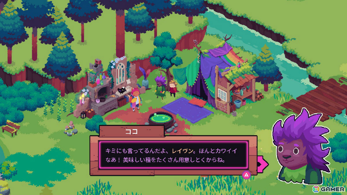 魔法でプログラムしたゴーレムに農作業をおまかせする農業シム「Ritual of Raven」がSwitch/Steamでリリース!の画像
