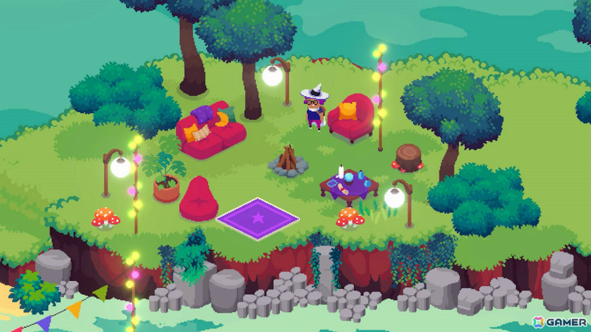 魔法でプログラムしたゴーレムに農作業をおまかせする農業シム「Ritual of Raven」がSwitch/Steamでリリース!の画像