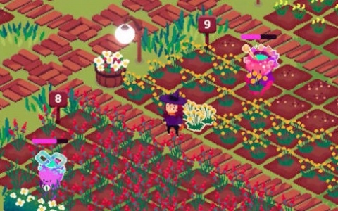 魔法でプログラムしたゴーレムに農作業をおまかせする農業シム「Ritual of Raven」がSwitch/Steamでリリース！