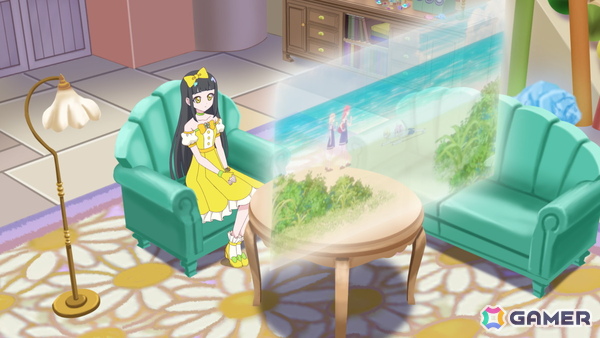 アニメ「ひみつのアイプリ」第70話「つむぎとサマーフェス」のあらすじ＆先行カットが公開！おとPプロデュースによるサマーフェスが開かれることにの画像5