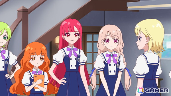 アニメ「ひみつのアイプリ」第70話「つむぎとサマーフェス」のあらすじ＆先行カットが公開！おとPプロデュースによるサマーフェスが開かれることにの画像7