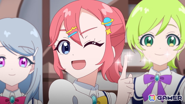 アニメ「ひみつのアイプリ」第70話「つむぎとサマーフェス」のあらすじ＆先行カットが公開！おとPプロデュースによるサマーフェスが開かれることにの画像9