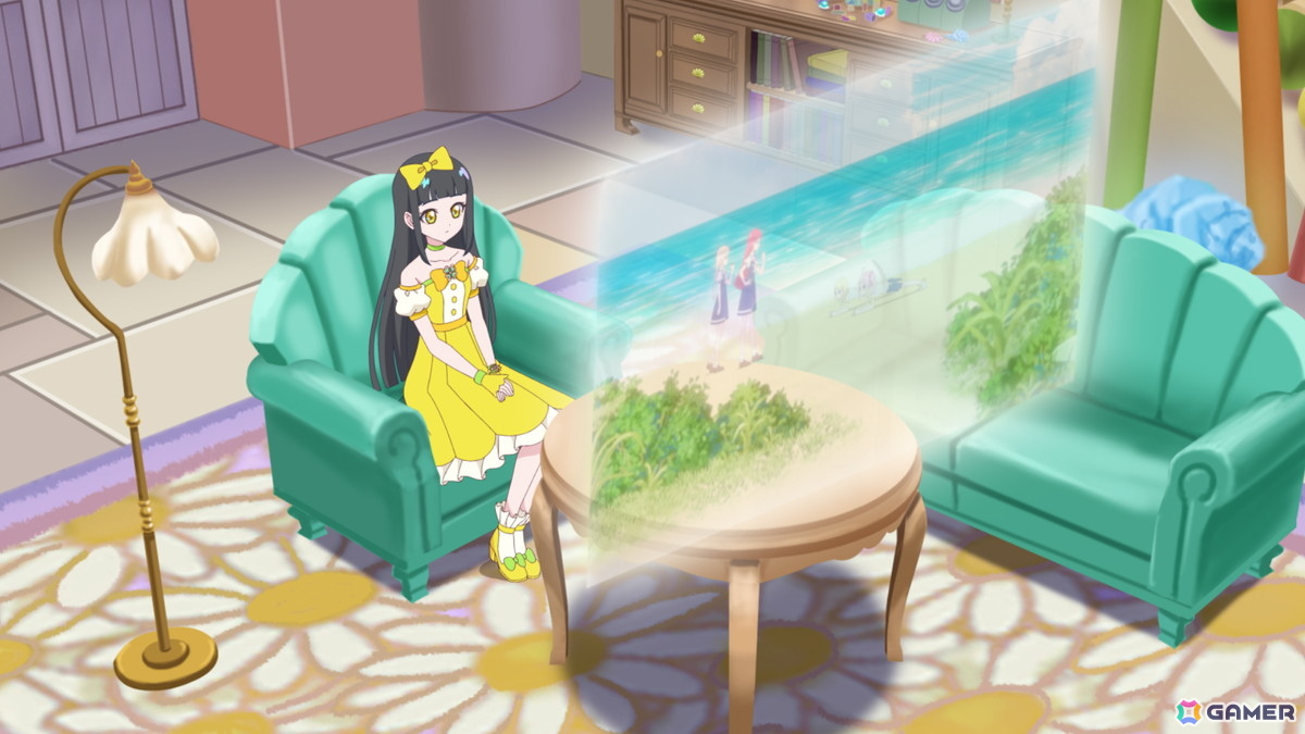 アニメ「ひみつのアイプリ」第70話「つむぎとサマーフェス」のあらすじ&先行カットが公開!おとPプロデュースによるサマーフェスが開かれることにの画像