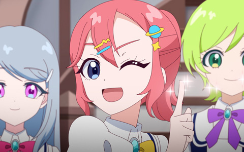 アニメ「ひみつのアイプリ」第70話「つむぎとサマーフェス」のあらすじ＆先行カットが公開！おとPプロデュースによるサマーフェスが開かれることに