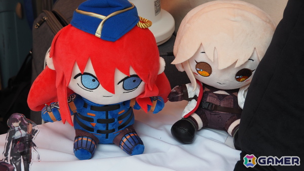 神田明神納涼祭りに「ドールズフロントライン2:エクシリウム」が出店中!キッチンカーや射的を展開、グッズ販売もの画像