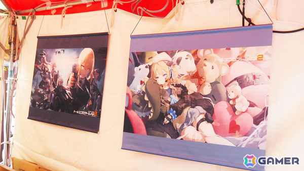 神田明神納涼祭りに「ドールズフロントライン2:エクシリウム」が出店中!キッチンカーや射的を展開、グッズ販売もの画像