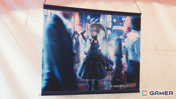 神田明神納涼祭りに「ドールズフロントライン2:エクシリウム」が出店中!キッチンカーや射的を展開、グッズ販売もの画像