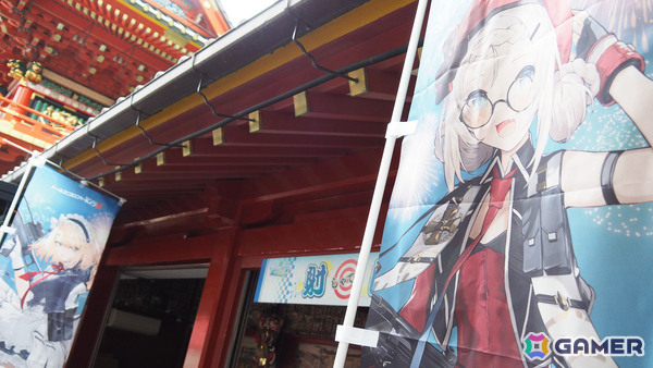 神田明神納涼祭りに「ドールズフロントライン2：エクシリウム」が出店中！キッチンカーや射的を展開、グッズ販売もの画像16