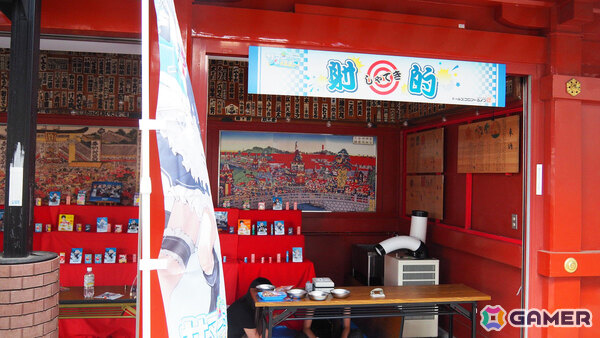 神田明神納涼祭りに「ドールズフロントライン2：エクシリウム」が出店中！キッチンカーや射的を展開、グッズ販売もの画像17