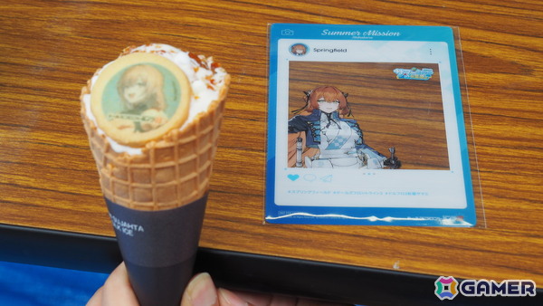 神田明神納涼祭りに「ドールズフロントライン2：エクシリウム」が出店中！キッチンカーや射的を展開、グッズ販売もの画像2
