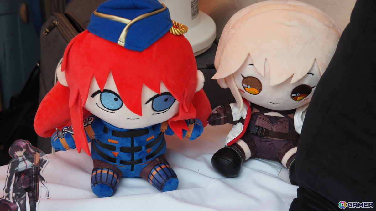 神田明神納涼祭りに「ドールズフロントライン2：エクシリウム」が出店中！キッチンカーや射的を展開、グッズ販売もの画像10