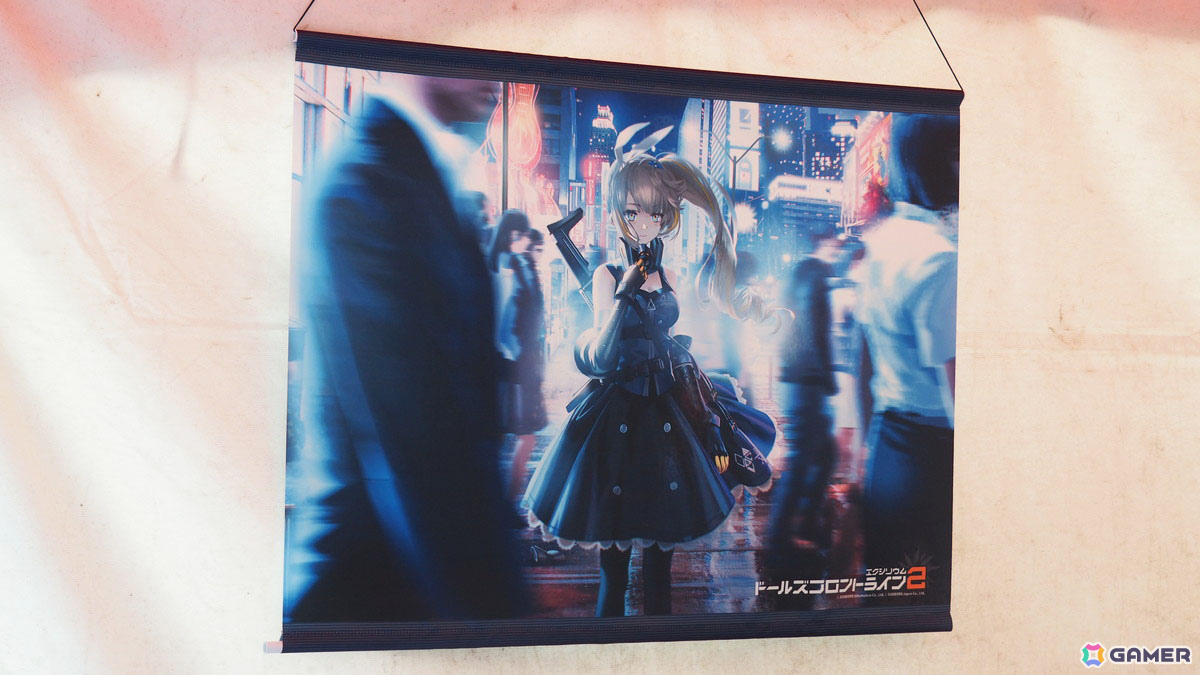 神田明神納涼祭りに「ドールズフロントライン2：エクシリウム」が出店中！キッチンカーや射的を展開、グッズ販売もの画像13