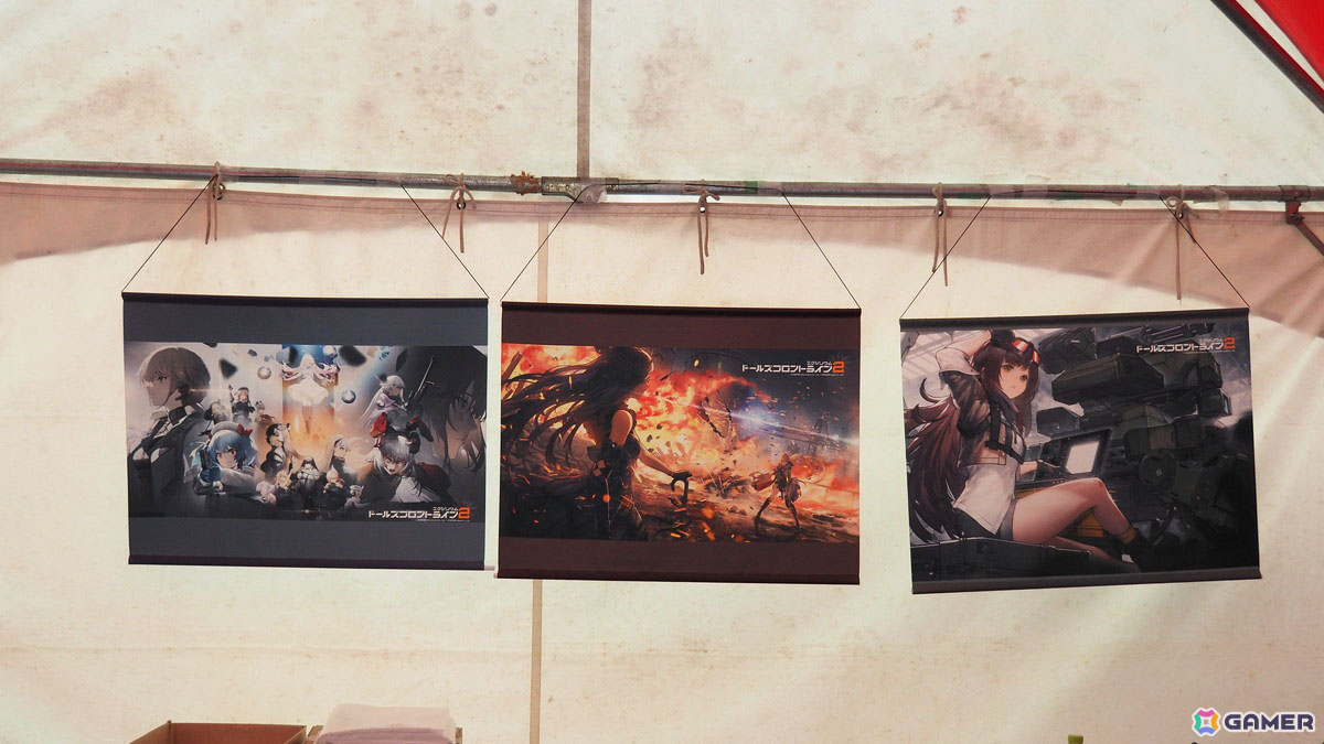 神田明神納涼祭りに「ドールズフロントライン2：エクシリウム」が出店中！キッチンカーや射的を展開、グッズ販売もの画像14